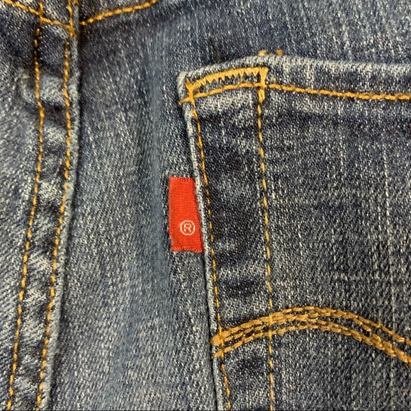 Levi’s Mid Rise Skinny denim jeans Sz 14 M - Picture 7 of 15
